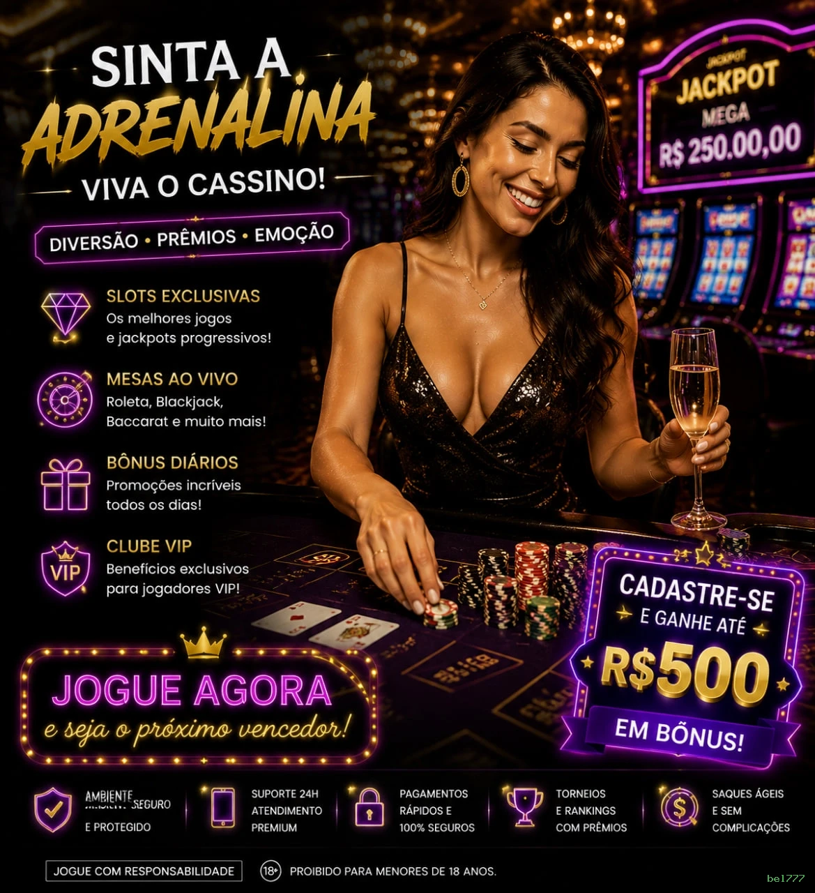 Lottery Clássica na bel777